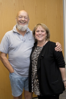 Michael Eavis attends Nordoff Robbins Theraphy Centre 6467.jpg